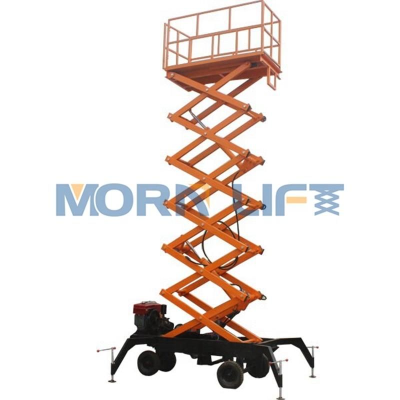 Mobile Scissor Vertical Lift Platform