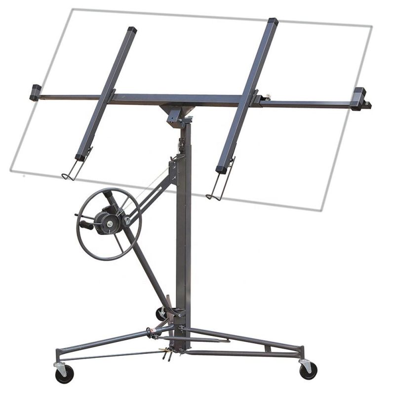 Drywall Hoist Plaster Board Panel Sheet Heavy Duty Drywall Lift