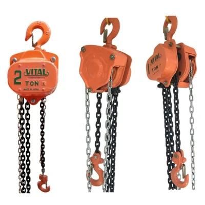 2 Ton 3 Ton China Vital Chain Hoist