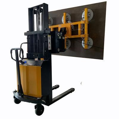 Automatic Quick Lift Electric Heavy Stuff Lift Trolley Stacker