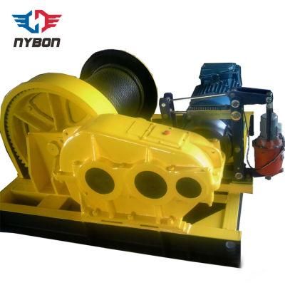 Factory Price Boat Electric Motor Driven Pulling Winch with Speed Control