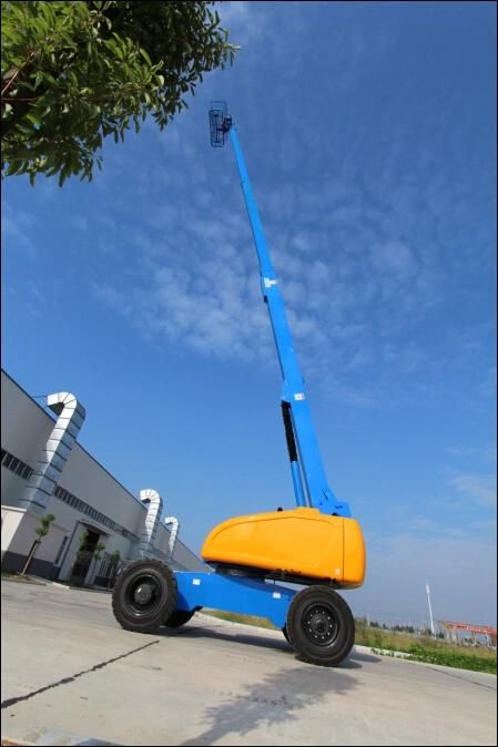 36m Telescopic Boom Lifting Working Platform