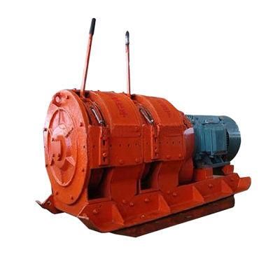 High Speed Double Drum 15kw Mining Scraper Winch