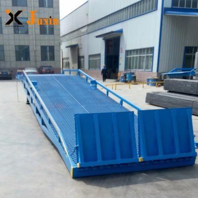 Mobile Hydraulic Dock Ramp Container Loading Ramp with Dcq6-1.2