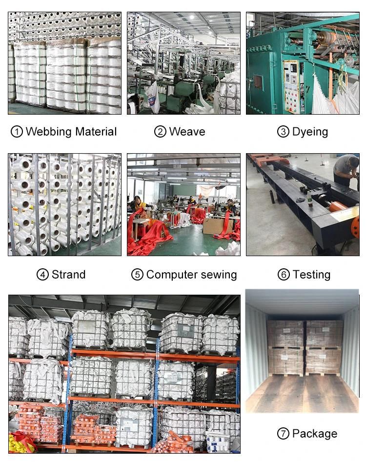 Polyester En1492 Standard Wll500kg Endless Sling