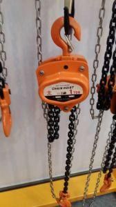 619 Type Widely Used Chain Hoist 3t Chain Block