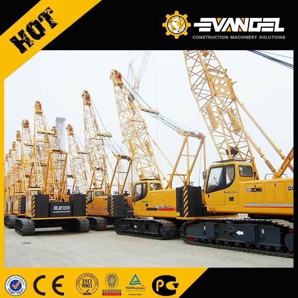 50 Ton Telescopic Boom Crawler Crane SMQ500A