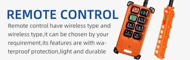Lifting Equipment Crane 1 2 3 5 10 Ton CD MD Type Electric Wire Rope Hoist