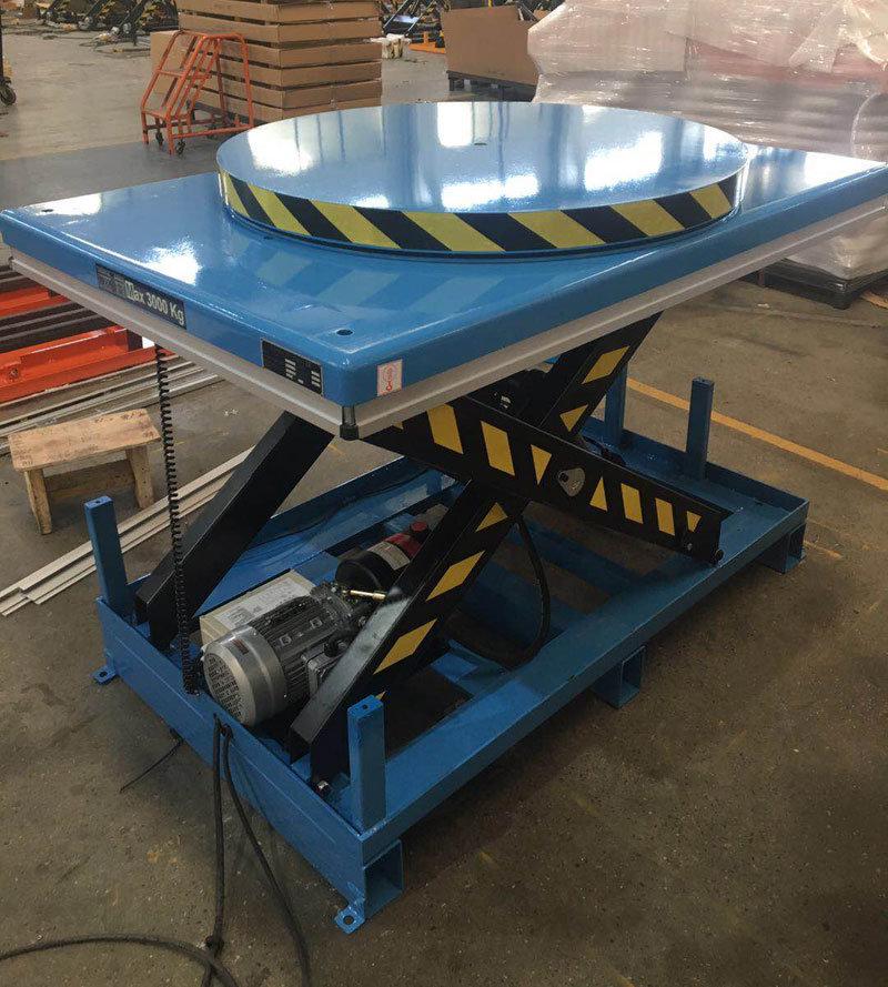 Buytool 6600 Lbs Capacity 51" Max Lifting Height Electric Lift Table