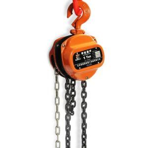 5 Ton Hand Manual Pulley Lifting Chain Block