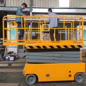 High Quanlity Mobile Electric Aerial Work Platform Self-Propelled Scissor Lift