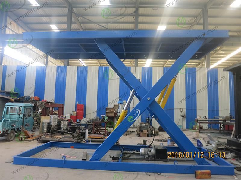 Hot Sale Stationary Scissor Platform Lift for Cars