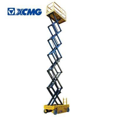 XCMG Official Hydraulic Lift Machine 12m Towable Boom Lift Truck Gtjz1212