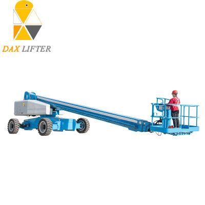 Hot Selling 18m 20m Retractable Self-Propelled Lifting Equipment for Construction