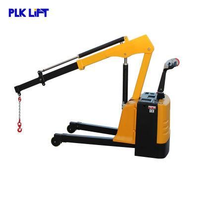 1000kg Battery Powered Hydrolic Crane Lifter