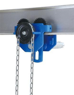 Ce Standard Manual Geared Trolley for Chain Block