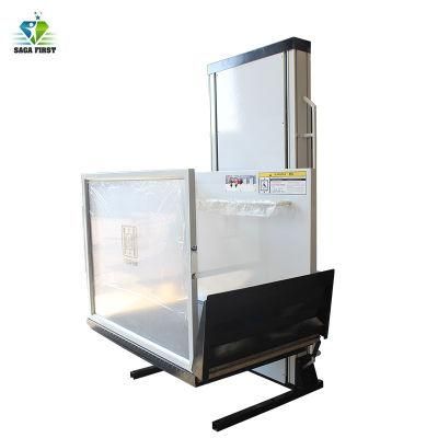 Elevator Parts Hydraulic China Aluminum Alloy Lift Wheelchair Cabin Passenger of Disabled