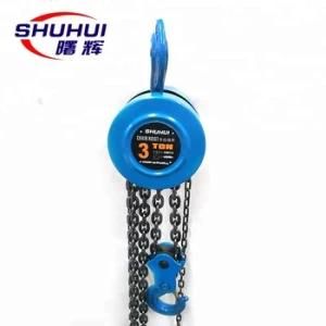 Hsz-C Type Manual Hand Chain Hoist for Construction Building