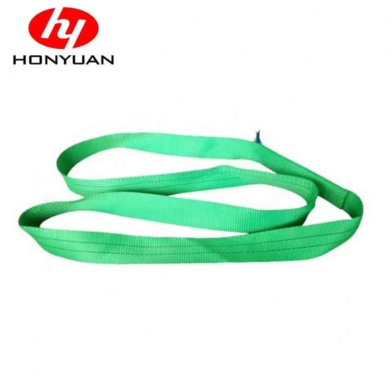 5t Double Flat Eye to Eye Lifting Belt Polyester Webbing Sling