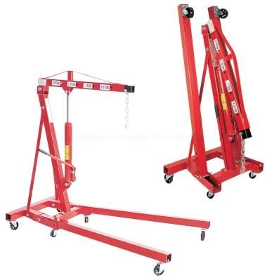 Foldable Shop Crane, 2 Ton