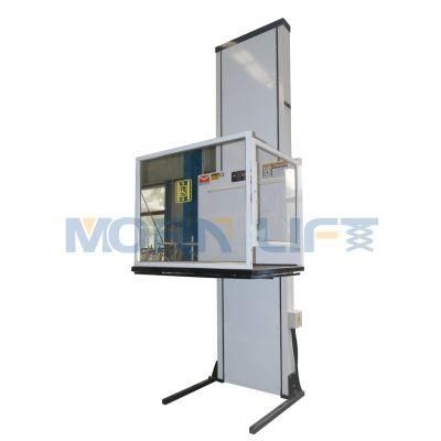 Vertical Wheelchair Lift for Disabled People with 250kg Capacity Price