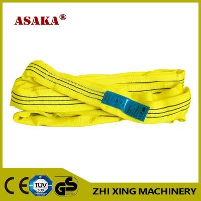 Fast Delivery 3t Polyester Round Lifting Slings for Cargo Lifting