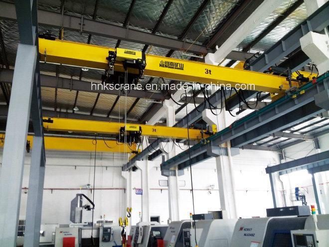 New Design European Styple Type Steel Wire Rope or Wirerope Electric Hoist