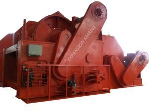 Marine Waterfall Type Towing Winch for Ship