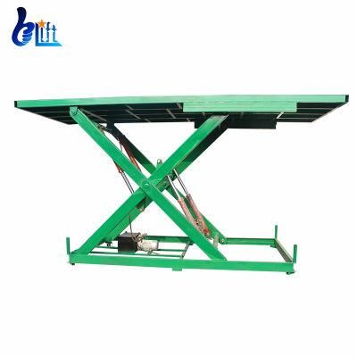 Hydraulic Lift Table Scissor Lift Track Lifting Machine for Construction Customizable