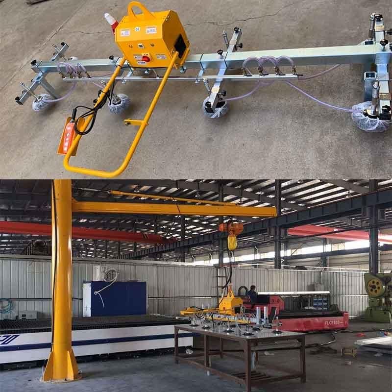 Electric Vacuum Lifting Frame Glass Steel Lifter for Moving