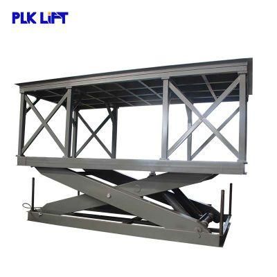 5 Ton Heavy Duty Hydraulic Basement Car Scissor Lift