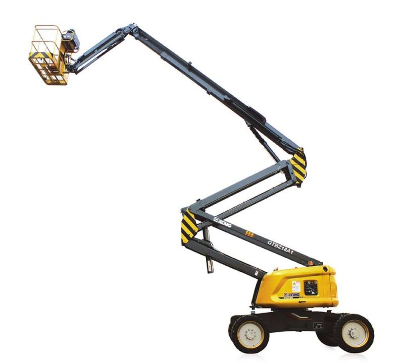 XCMG Gtbz18A1 Hydraulic Boom Lift 18m-Level Articulating Aerial Work Platform for Sale