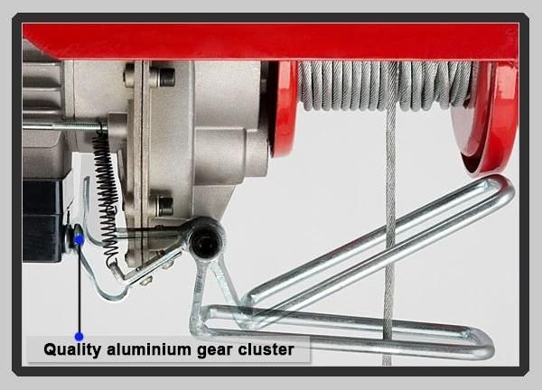Best Selling Products Mini 220V 110V Electric Winch
