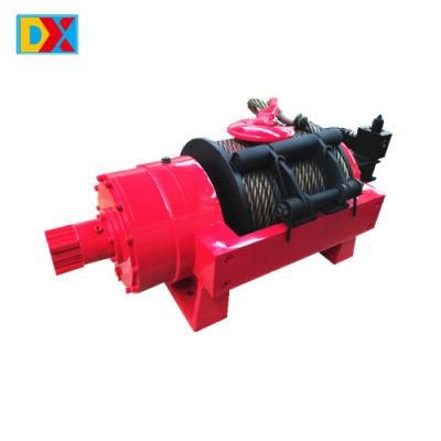 Various Capacity Boat Docking Drum Anchor Winch for Pontoon
