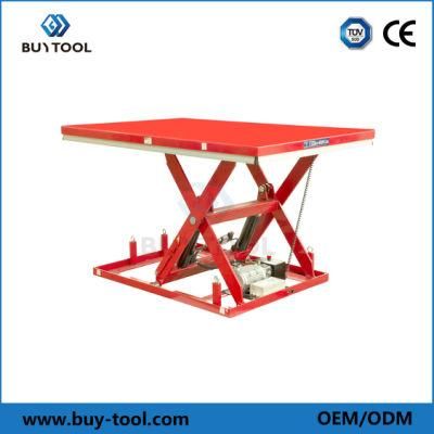 Ergonomic Solution Single Scissor Lift Tables for Sale