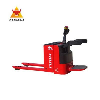 Niuli Full Battery Fork Lifter Electric Powered Pallet Truck