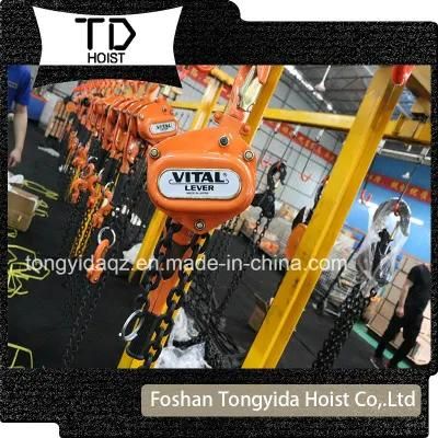 China Vital Chain Hoist 3t Lever Block Lifting Tools Hoist