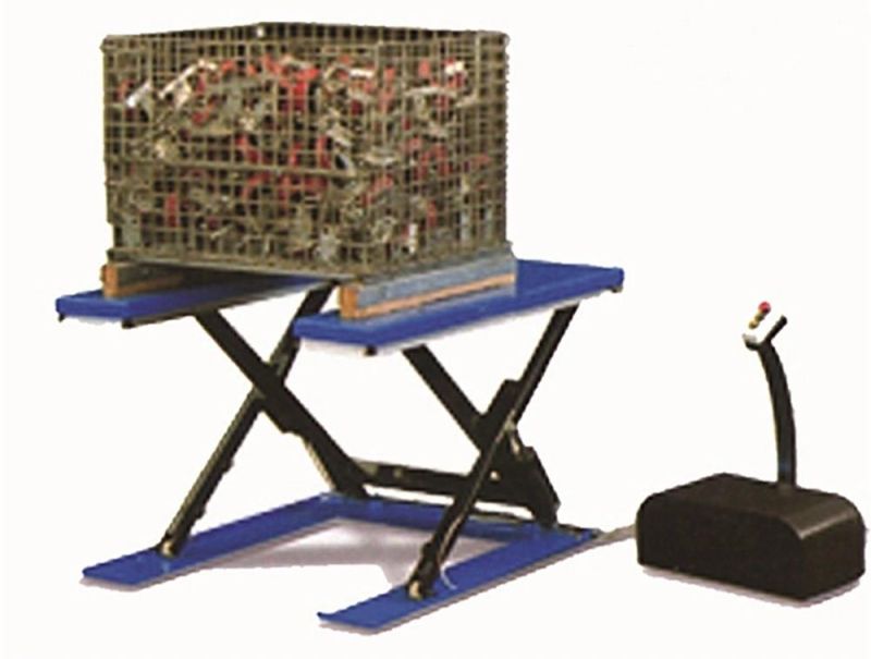 Lifting Table Hydraulic Scissor Lift Customized Large Table Size