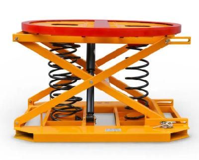 CE Certified 1000kg Lift Table Lever Loader