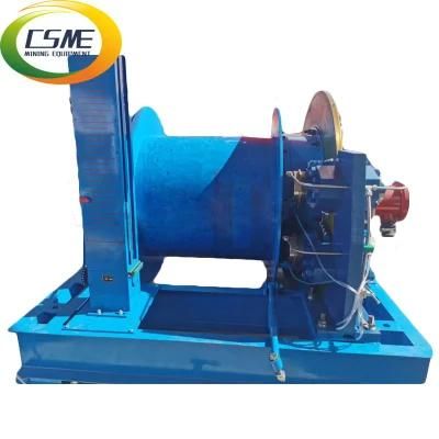 Single-Drum Winch with Lifting Height of 500m for Metal Mine