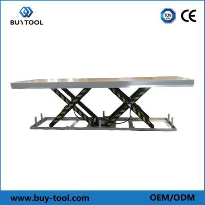 2.0-8.0 Ton Large Table Electric Lift Platform with Heavy Duty Design
