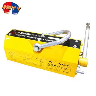 3000kg 3 Ton Heavy Duty Flat Stock Permanent Magnetic Lifter Lifting Magnets