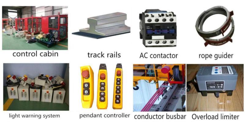 Explosion-Proof Plastic Middle Cable Trolley-C30 C40 Track