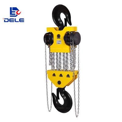 30ton CE Manual Hoist Chain Hoist Chain Block Winchs