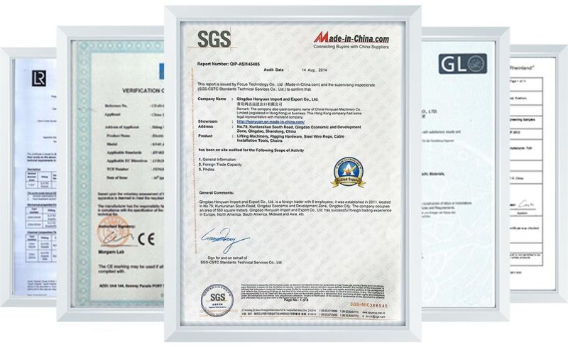 Professional Round Sling Urs Series with Competitive Price