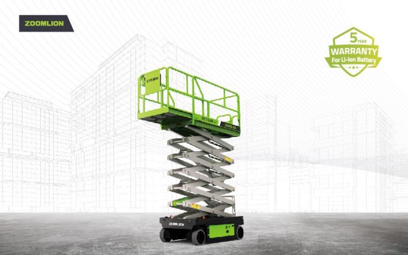 Zoomlion Zs0407DC 4m Micro Scissor Lift with AC Battery