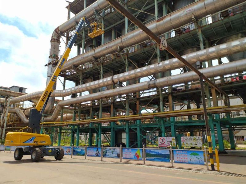 XCMG Official Xgs28 26m Towable Boom Lift Platforms for Sale