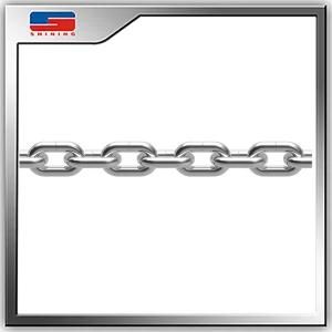 Overhead Lifting Sling Polished Welded Long Link Chain