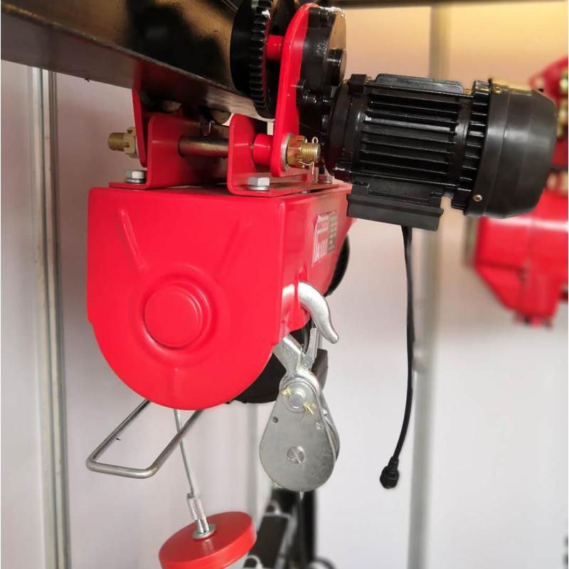 China Hot Sell PA 1000kg Mini Electric Hoist Winch