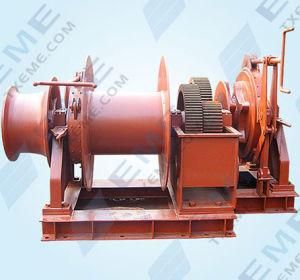 Marine Deck Electric or Hydraulic Anchor Winch